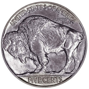 Buffalo-Five-Cents-Reverse